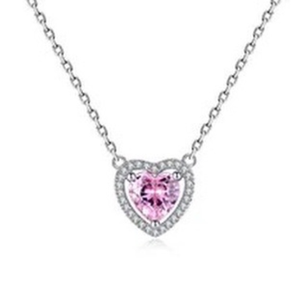 925 silver with 18k gold plated necklace~